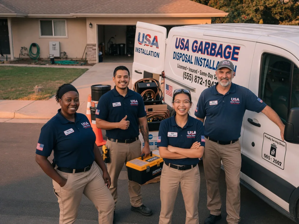 Garbage Disposal Replacement company in Omaha, NE